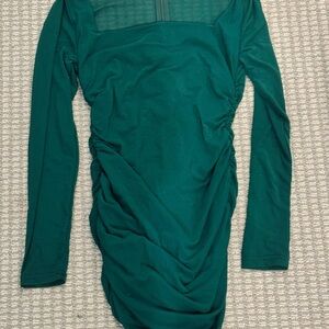 Emerald Green Homecoming Dress